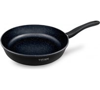 Сковорода Нева Металл Посуда Titan Space 26 см индукция несъемная ручка 918126i