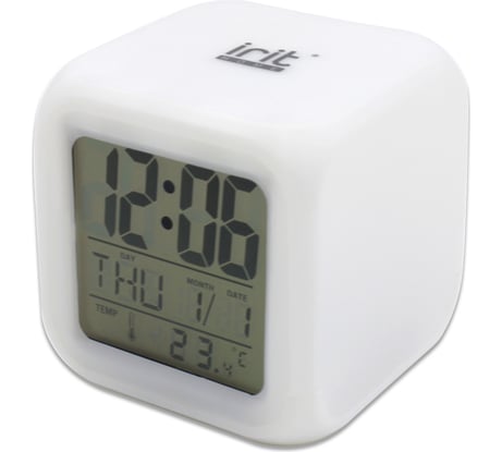 Часы-календарь IRIT IR-600