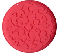 Силиконовая форма для выпечки Walmer Classic красная, круглая W27276500