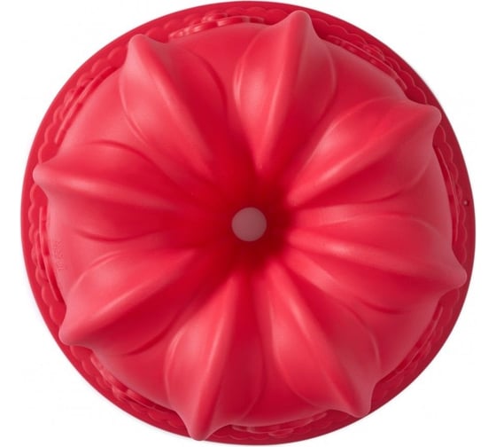 Силиконовая форма для выпечки Walmer Delicious красная, круглая W27229000