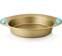 Круглая форма для выпечки Walmer Crown с ручками, 31x25.5x5 см W08143125