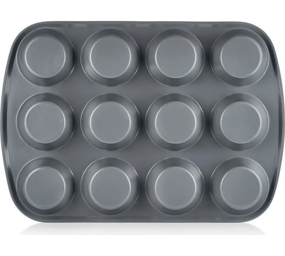 Форма для 12 маффинов Walmer Bristol 36x25.6x3.3 см W12040131
