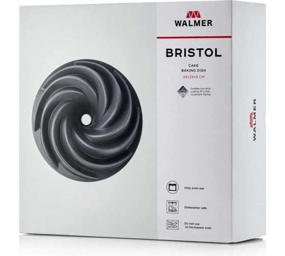 Форма для выпечки Walmer Bristol 24x24x9 см W12040186