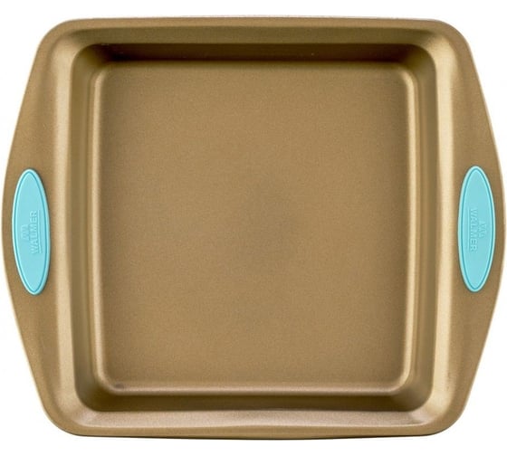 Квадратная форма для запекания Walmer Crown с ручками, 31x25.5x5 см W08133125