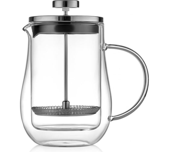 Френч-пресс Walmer FLORAL с двойными стенками, 600 мл WP3621026