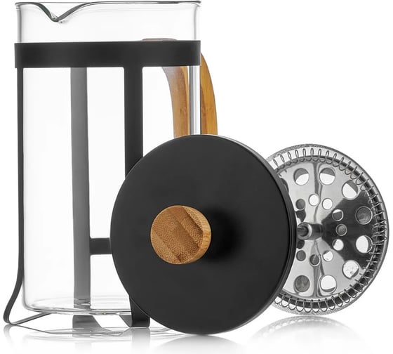 Френч-пресс Walmer Bamboo Black 600 мл W37000714