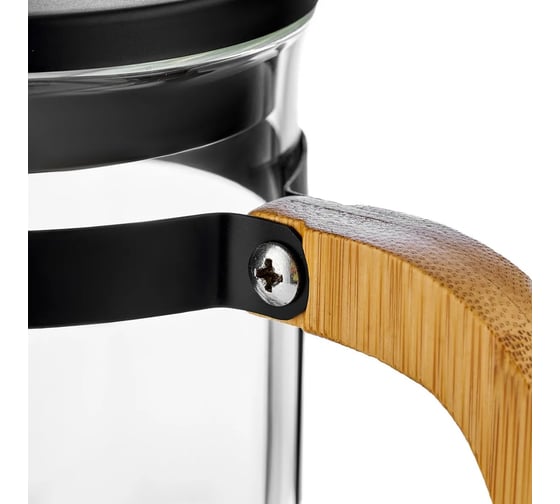Френч-пресс Walmer Bamboo Black 600 мл W37000714