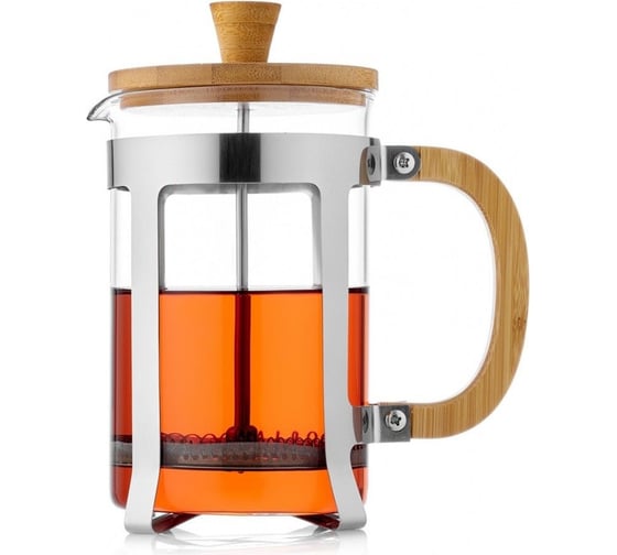 Френч пресс Walmer Bamboo 800 мл W23001080 1