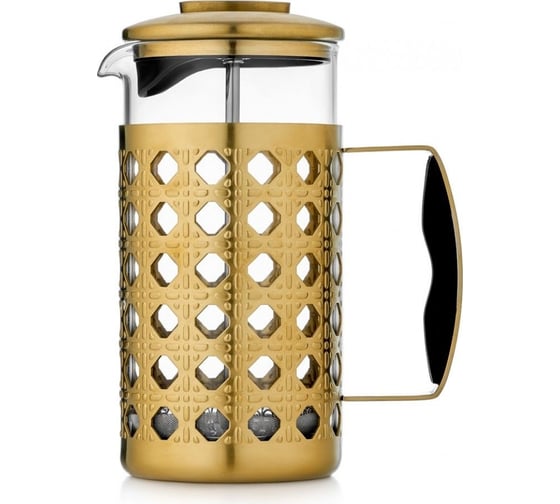 Френч-пресс Walmer VINTAGE GOLD 350 мл W37000832