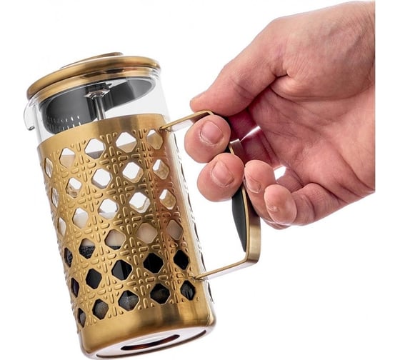 Френч-пресс Walmer VINTAGE GOLD 350 мл W37000832