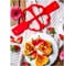 Форма для оладий Walmer Heart 34.5x16 cм W27402304 4