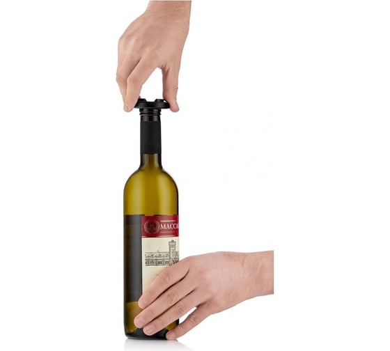 Штопор на батарейках Walmer WINE TIME с ножом для удаления фольги W37000858