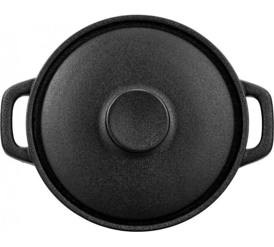 Форма для запекания Walmer IRON-BLACK с крышкой, 600 мл W37000644
