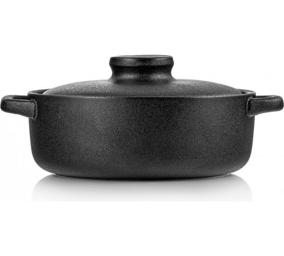 Форма для запекания Walmer IRON-BLACK с крышкой, 600 мл W37000644