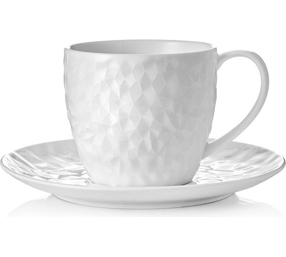 Чайная пара Walmer Crystal 320 мл W07870032