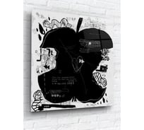 Картина на стекле ARTABOSKO Яблоко.Лофт 40x60 LM-02-06-03