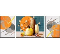 Модульная картина Fotooboikin на холсте картина на стену 40x60 80x60 см kar-29