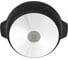 Жаровня со стеклянной крышкой Нева металл посуда Каменная 2.5 л, черный гранит 186525 3