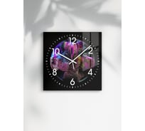 Интерьерные настенные часы ARTABOSKO Люмьер 3 30x30 CH-05-01-01