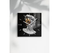 Интерьерные настенные часы ARTABOSKO Люмьер 2 30x30 CH-04-01-01