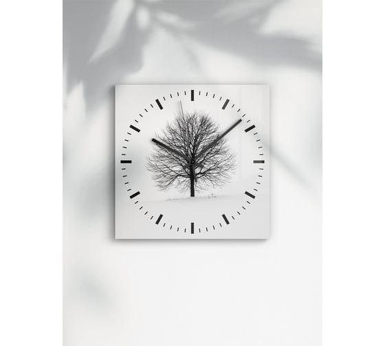 Интерьерные настенные часы ARTABOSKO Белль 1 30x30 CH-01-10-01 1