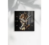 Интерьерные настенные часы ARTABOSKO Люмьер 1 30x30 CH-03-01-01