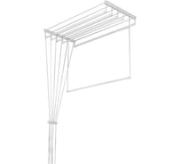 Сушилка для белья ЛакМет Лиана потолочная, 7 линий, 1.4 м 116535