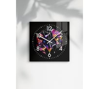 Интерьерные настенные часы ARTABOSKO Люмьер 8 30x30 CH-24-01-01
