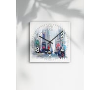 Интерьерные настенные часы ARTABOSKO Белль 11 30x30 CH-15-02-01