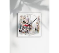 Интерьерные настенные часы ARTABOSKO Белль 9 30x30 CH-13-02-01