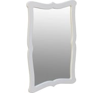 Навесное зеркало Мебелик Берже 23 белый ясень 2472