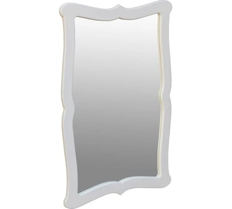 Навесное зеркало Мебелик Берже 23 белый ясень 2472