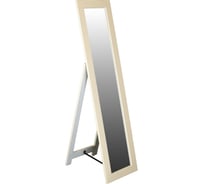 Напольное зеркало Мебелик BeautyStyle 8 слоновая кость 7316