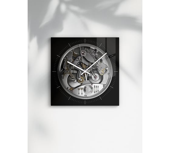 Интерьерные настенные часы ARTABOSKO Морис 16 30x30 CH-46-07-01 1