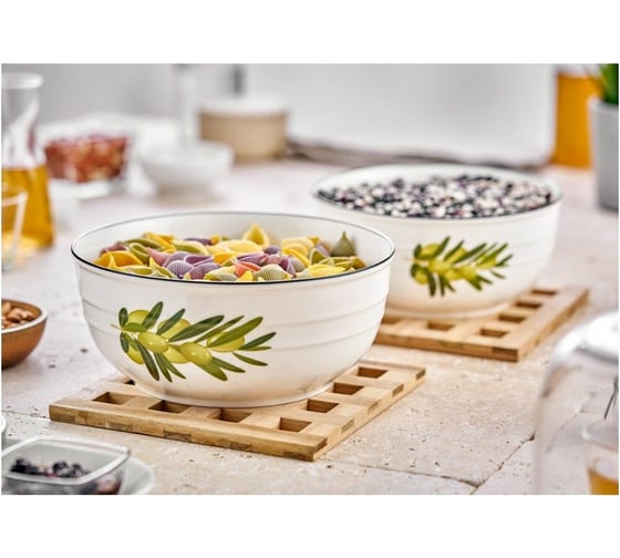 Миска Walmer Olive 20 см W37000741