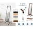 Напольное зеркало Мебелик В 27Н средне-коричневый 348 3