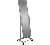 Напольное зеркало Мебелик В 27Н серый 6582