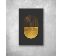 Картина на стекле ООО Оптион ЗОЛОТОЕ СЕЧЕНИЕ 2 40x60 см 81249