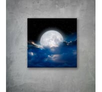 Картина на стекле ООО Оптион ПОЛНОЛУНИЕ 40x40 см 81245