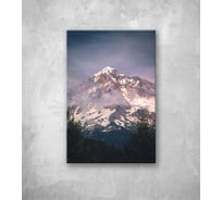 Картина на стекле ООО Оптион СКАЛИСТЫЕ ГОРЫ 40x60 см 80491
