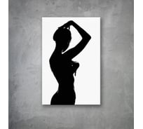 Картина на стекле ООО Оптион СИЛУЭТ 3 40x60 см 80487