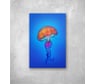 Картина на стекле ООО Оптион МЕДУЗА ОГНЕННАЯ 40x60 см 80489