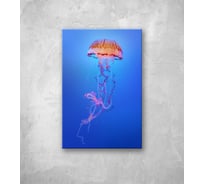 Картина на стекле ООО Оптион МЕДУЗА ТИГРОВАЯ 40x60 см 80490