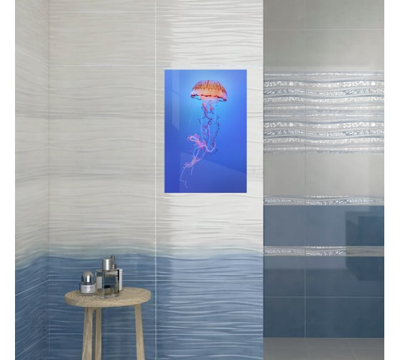 Картина на стекле ООО Оптион МЕДУЗА ТИГРОВАЯ 40x60 см 80490
