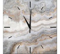 Стеклянные часы ООО Оптион ЗОЛОТОЙ ОНИКС 80230