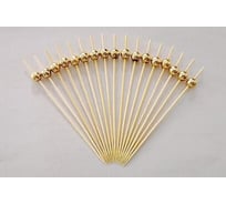 Пика золотая жемчужина Viatto 100 шт. BSB-12G 162488