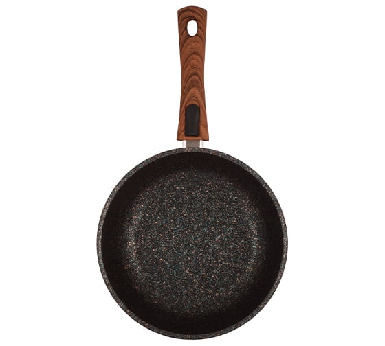 Сковорода Kukmara Granit Ultra Induction blue, 240 мм со съемной ручкой, антипригарное покрытие сгги242а