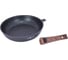 Сковорода Kukmara Granit Ultra Induction blue, 240 мм со съемной ручкой, антипригарное покрытие сгги242а 5