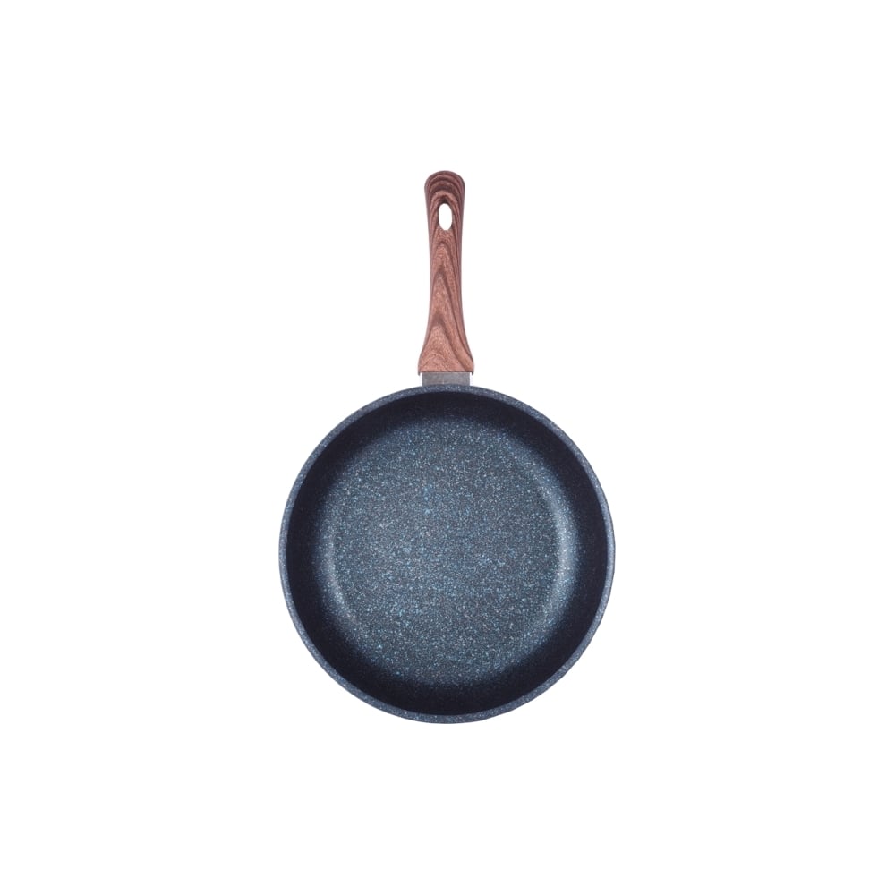 Сковорода Kukmara Granit Ultra Induction blue, 260 мм с ручкой ...