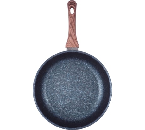 Сковорода Kukmara Granit Ultra Induction blue, 260 мм с ручкой, антипригарное покрытие сгги260а